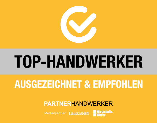 Auszeichnung: TOP-HANDWERKER