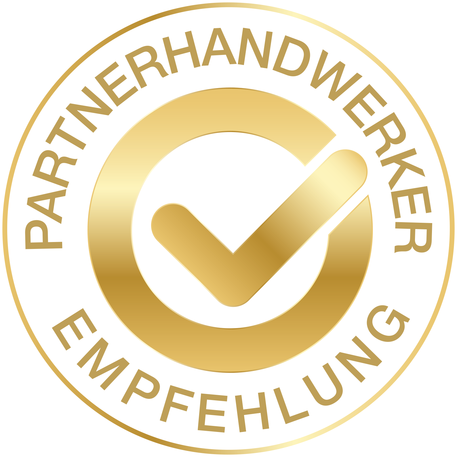 Partnerhandwerker Empfehlung